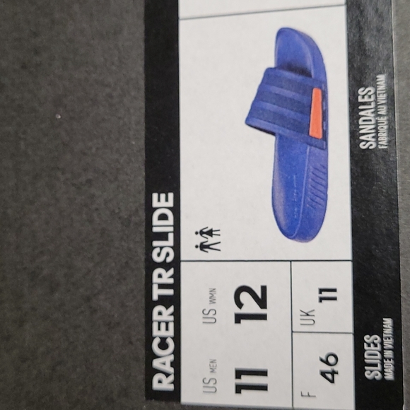 Adidas Unisex Racer Slide - Picture 8 of 9